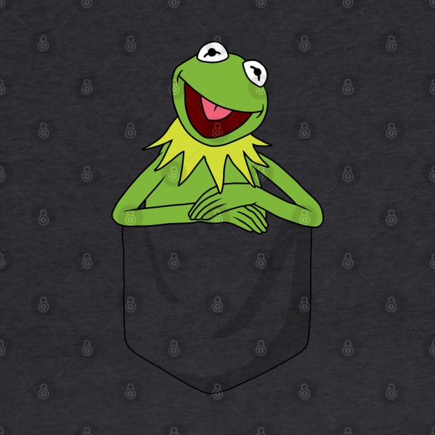 Kermit The Frog in Pocket by valentinahramov